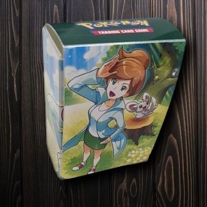 Pokemon Professor Juniper Deck Box brand new fresh from the box